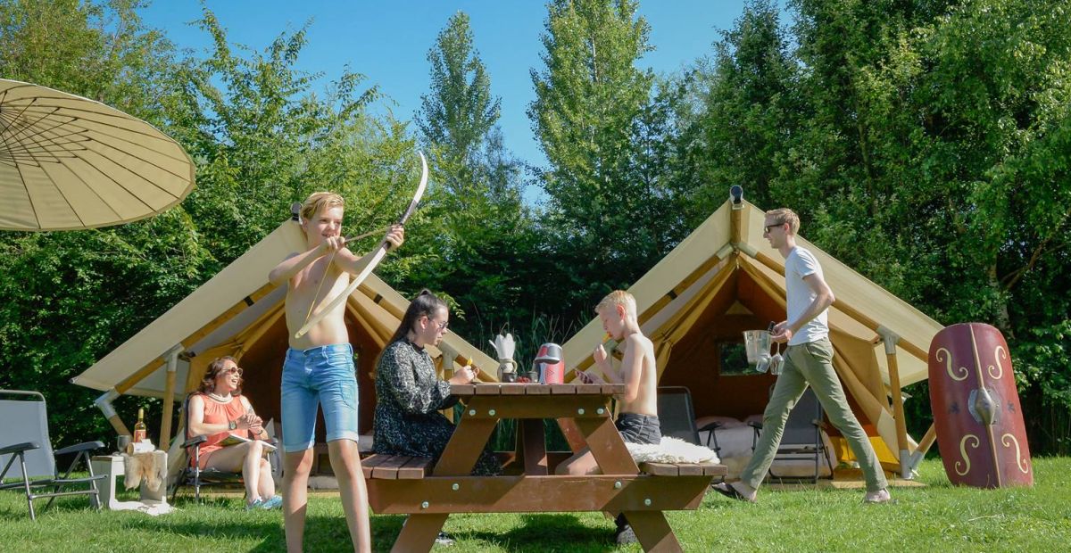 Pop-up glamping campings Nederland - Reisliefde