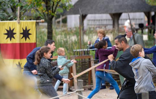 Beleef het najaar bij Archeon