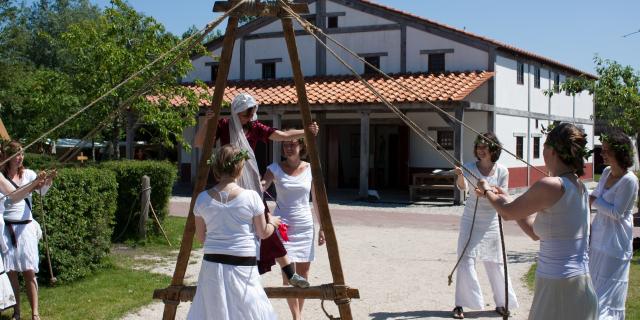 Archeon Vrijgezellenfeest A-frame.JPG