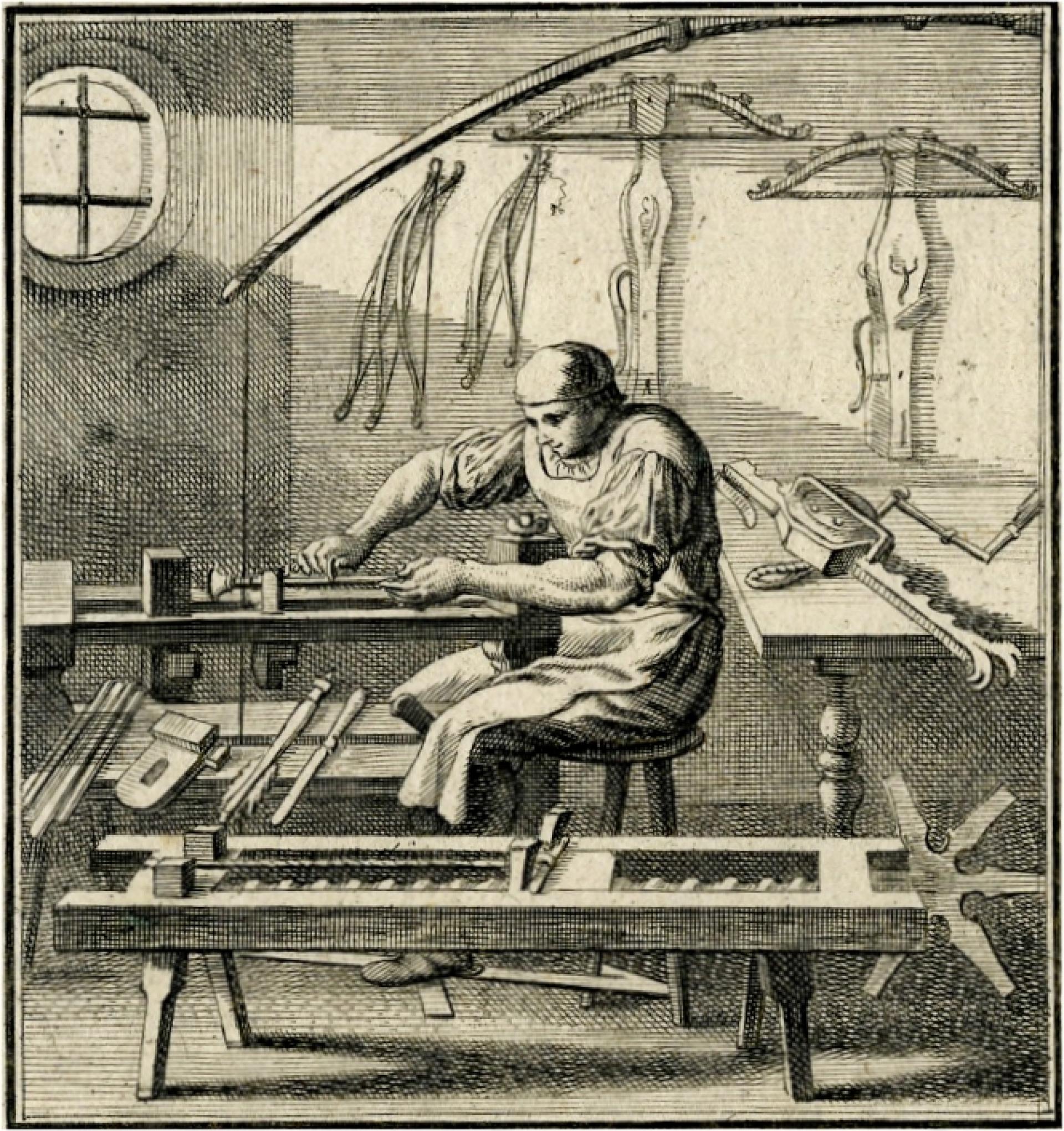 Lecture: Bowmakers for the Lords of Blois