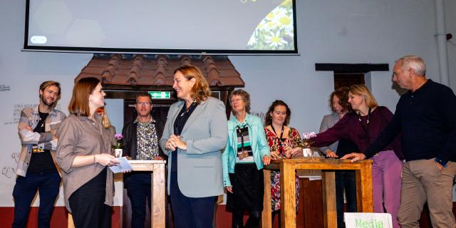 100e lid Bijen Stategie o.v.v. Rijksdienst voor Ondernemend Nederland in opdracht van het Ministerie van Landbouw, Natuur en Voedselkwaliteit .jpg