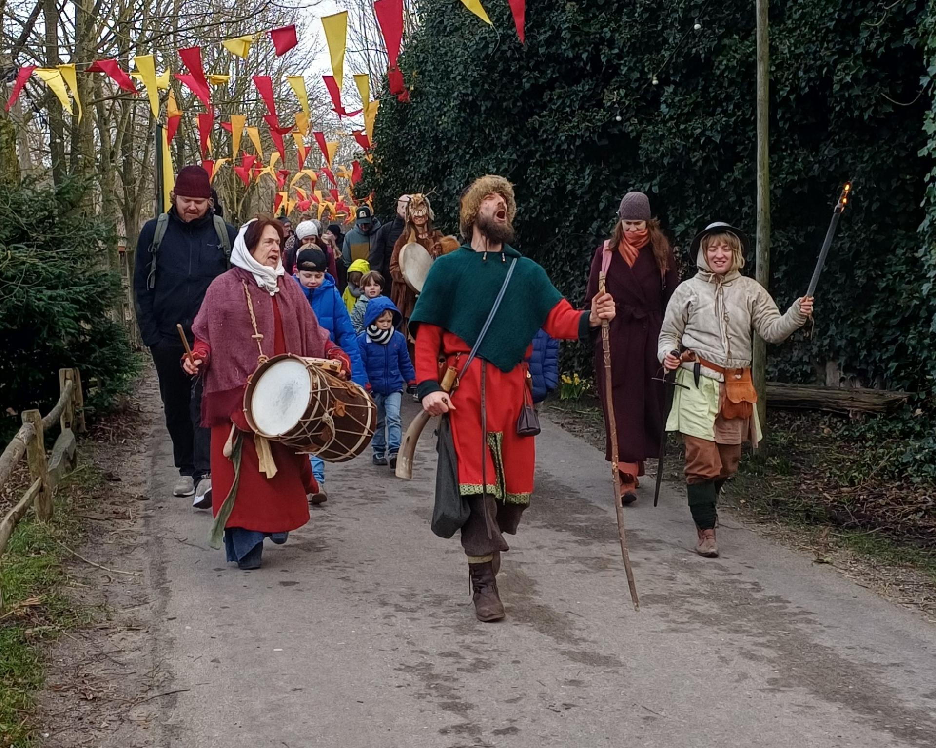 Frühlingsferien im Archeon