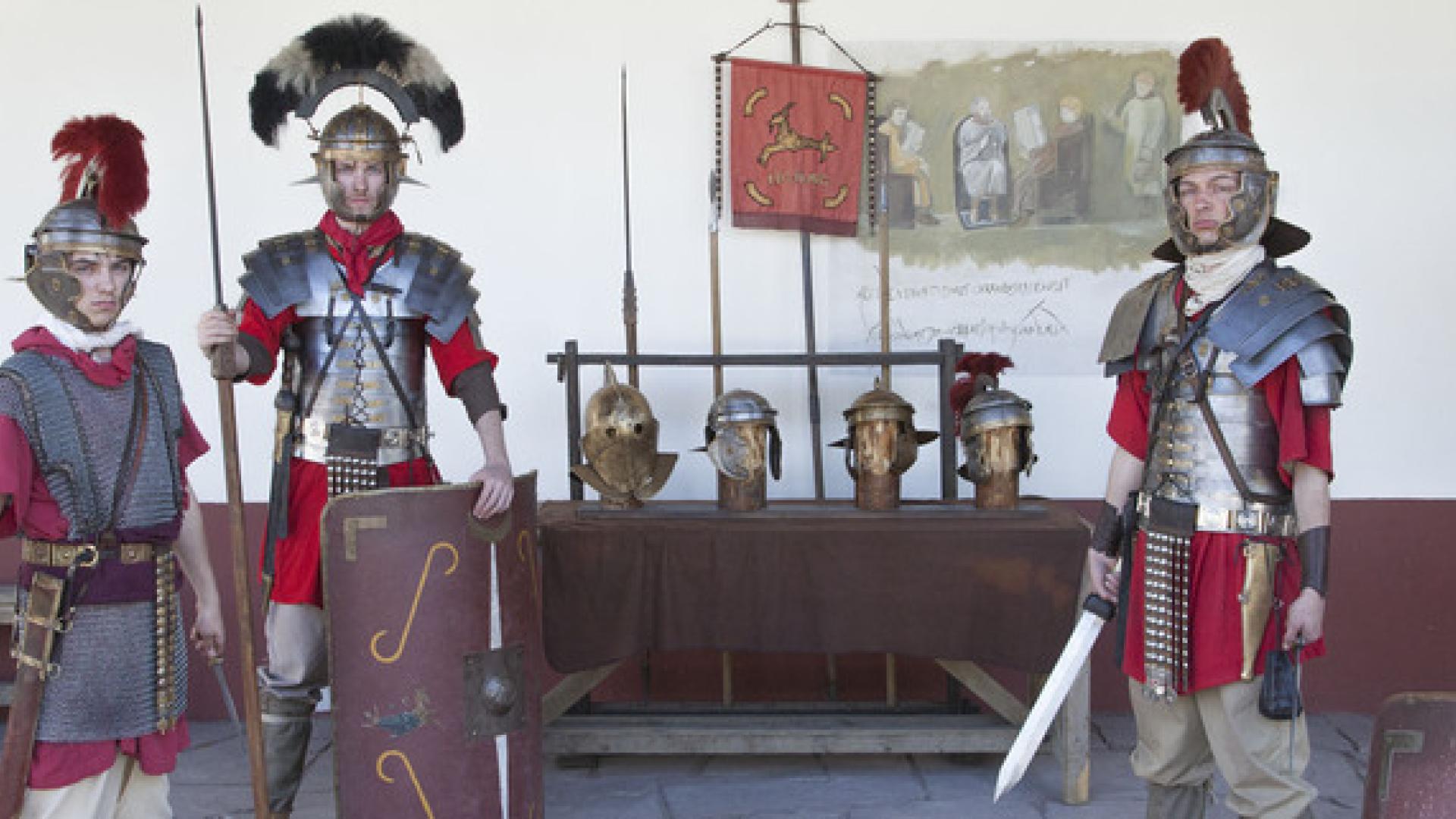 Nieuw: audiotour door Archeon