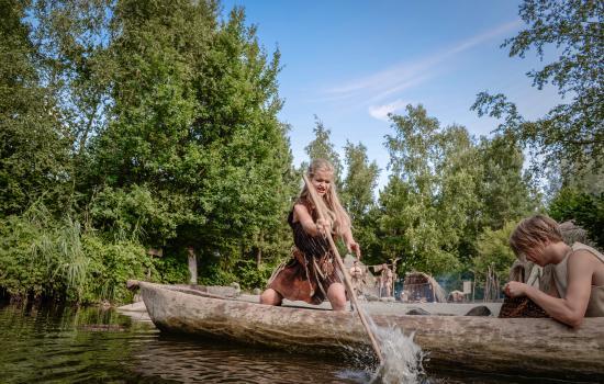 Vier het voorjaar in Archeon