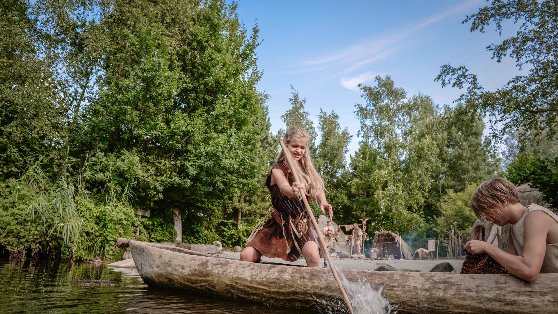 Prehistorisch weekend 