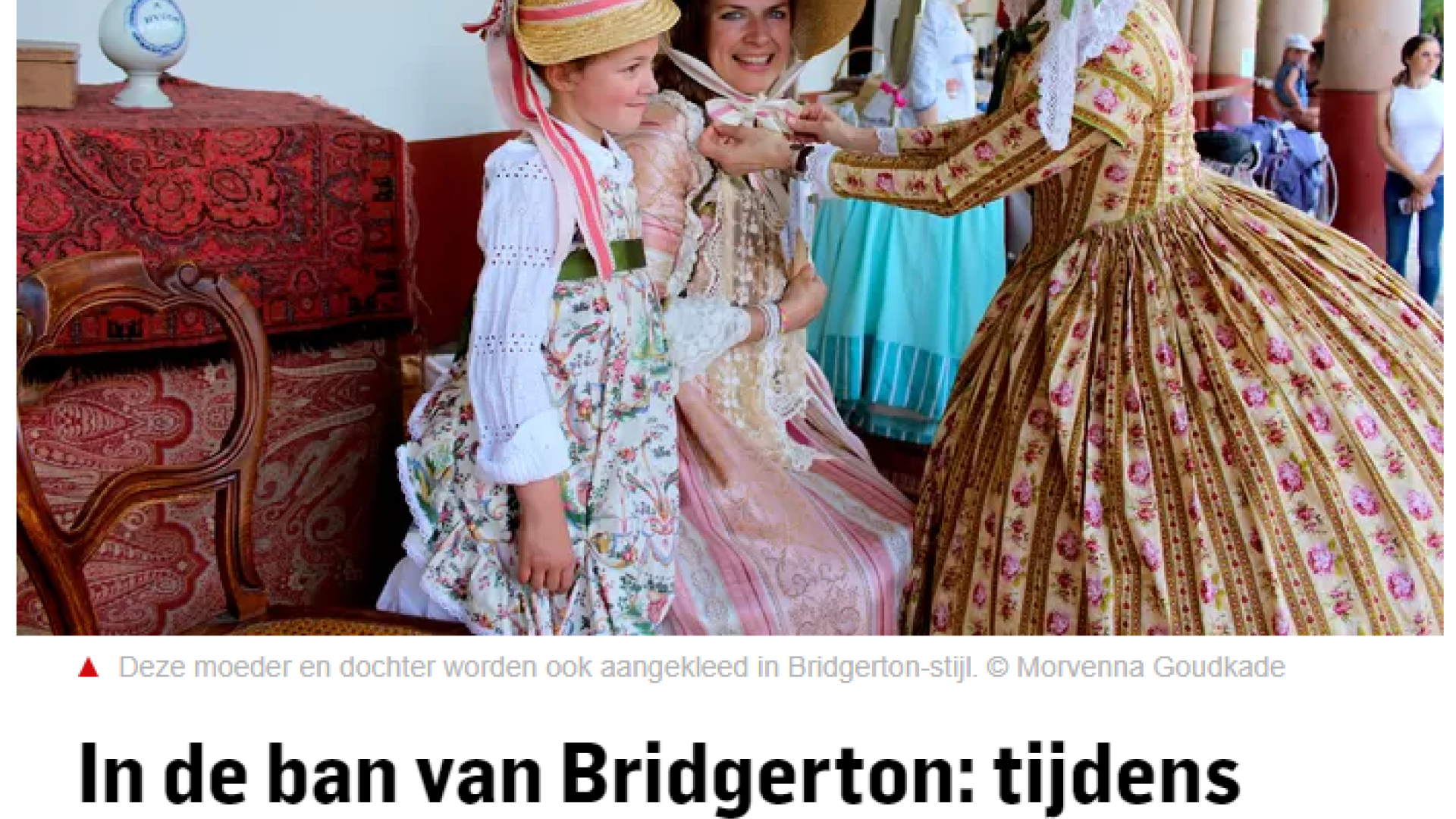Modeweekend Archeon in het AD