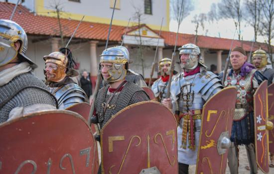 Wintertraining Legio II Augusta 14 & 15 maart