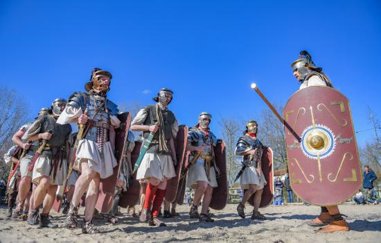 Wintertraining Legio II Augusta