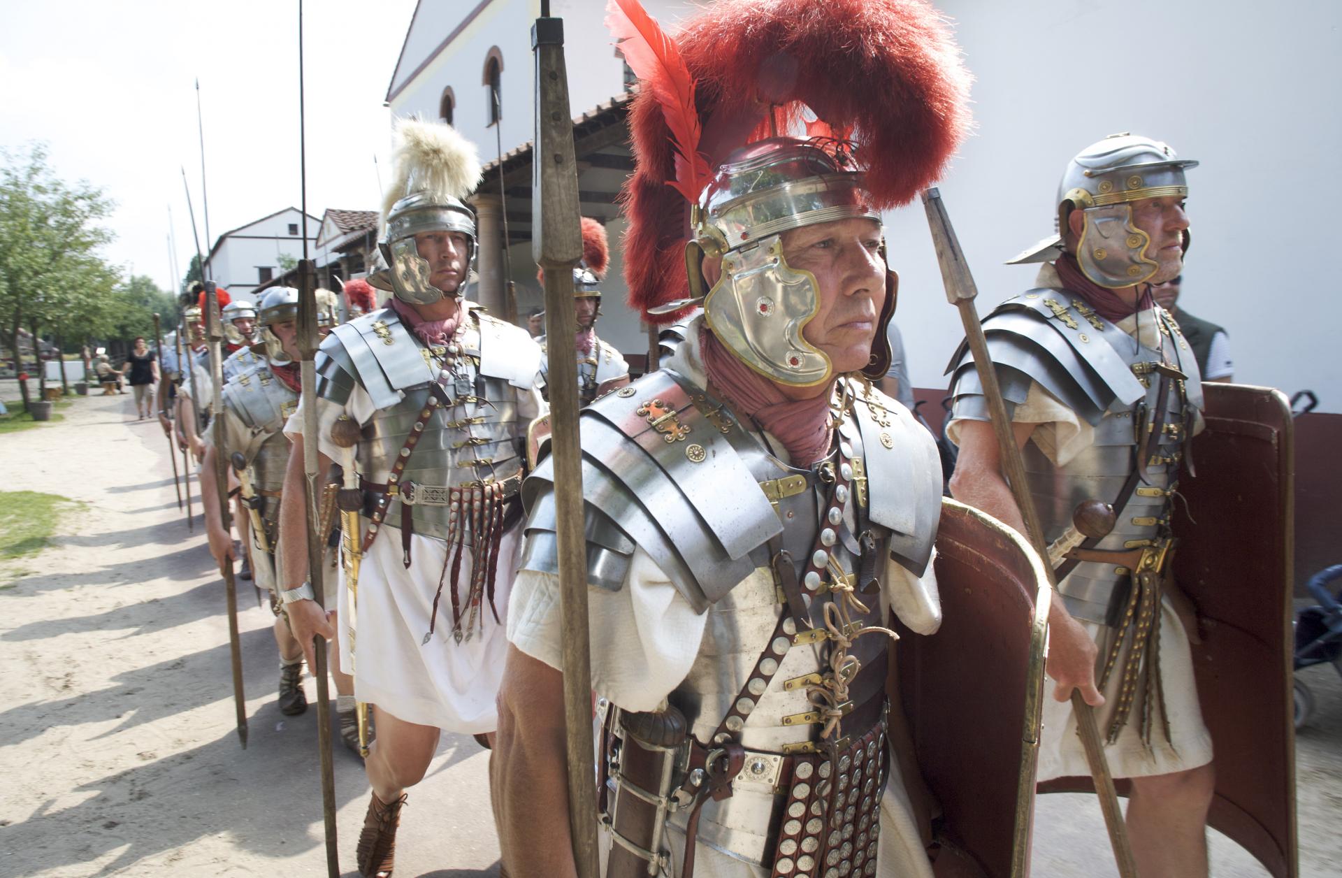 De Romeinen komen! | Archeon