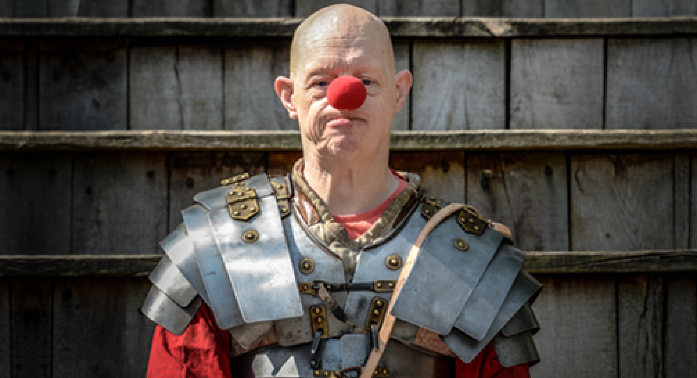 De Jostiband voor CliniClowns Archeon