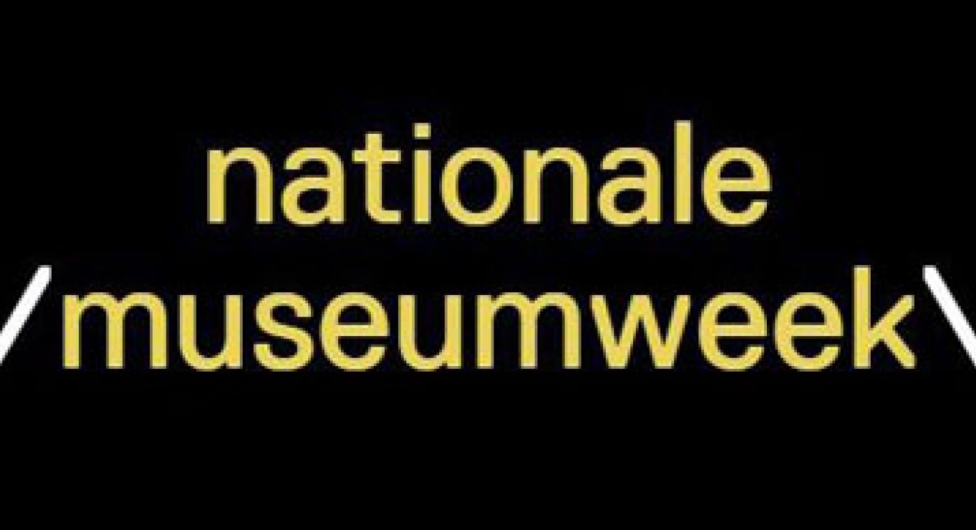 Afbeeldingsresultaat voor nationale museumweek