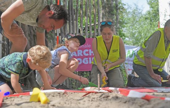 Kom langs tijdens de Nationale Archeologiedagen 