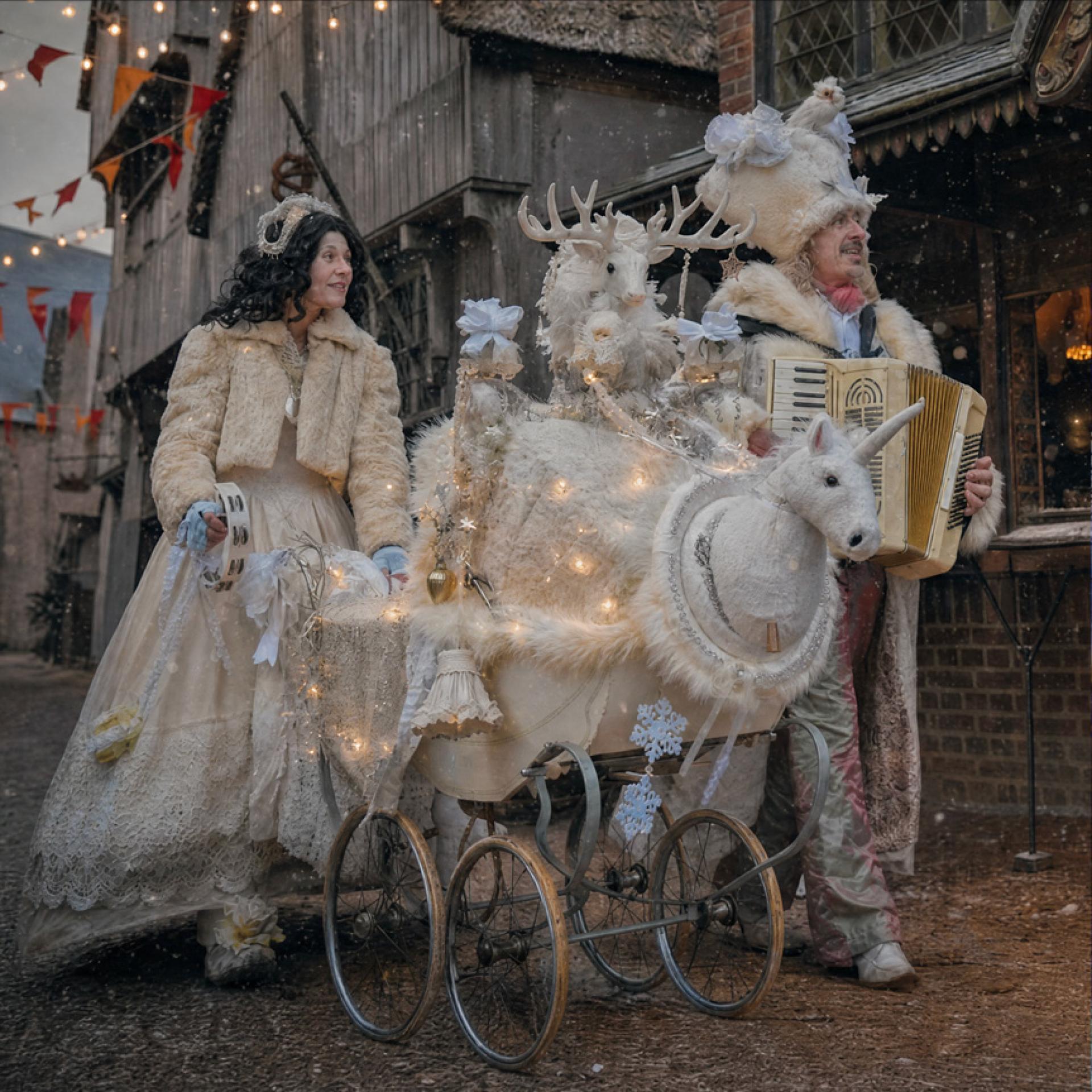 Speciale arrangementen Archeon Kerstmarkt 