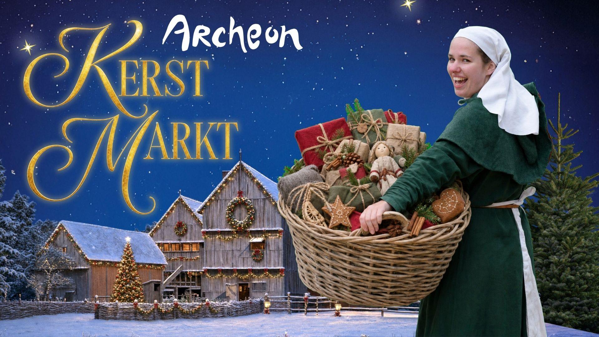Archeon Kerstmarkt