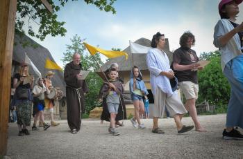 Hemelvaartsdag Processie