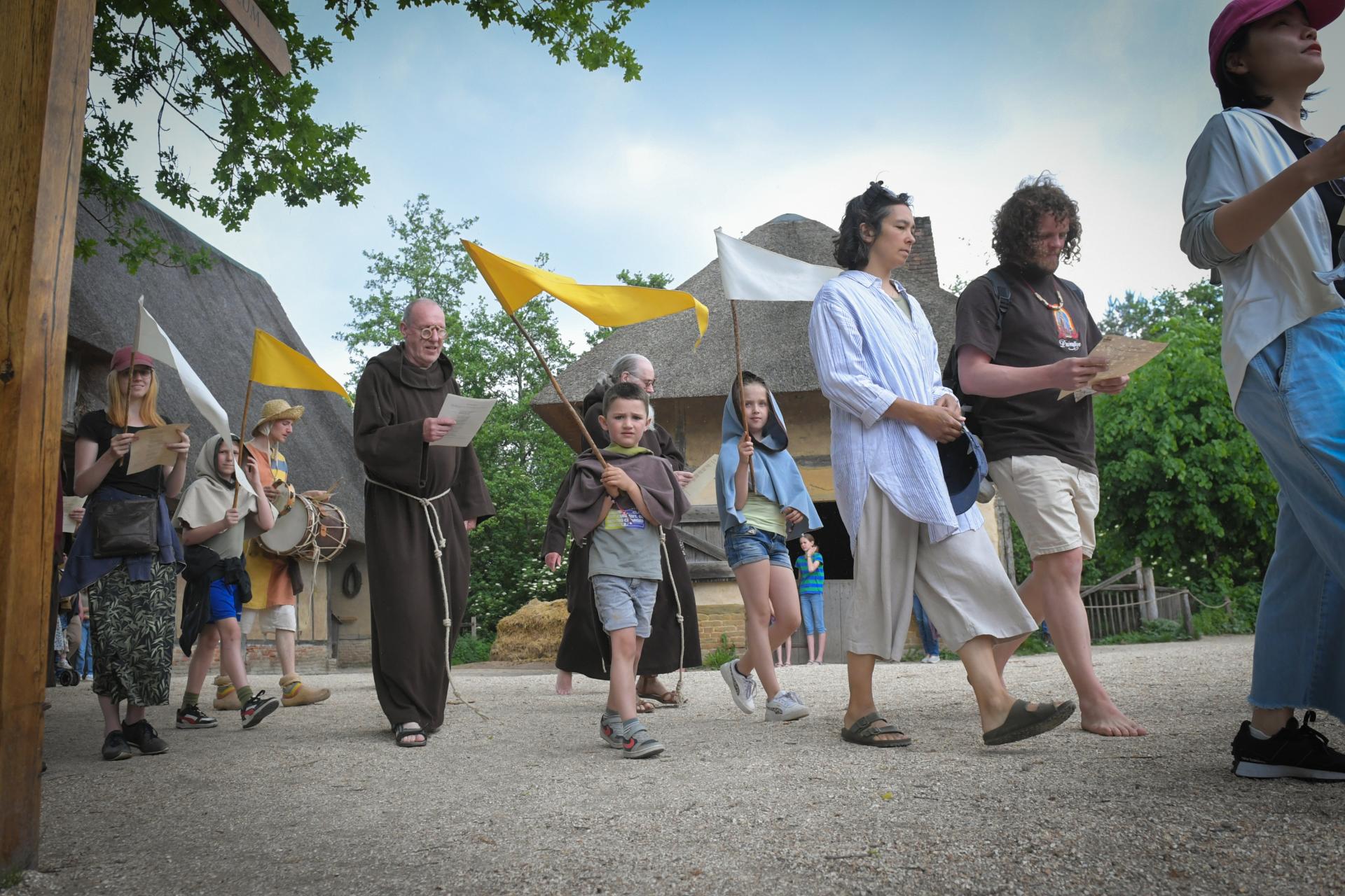 Hemelvaartsdag Processie