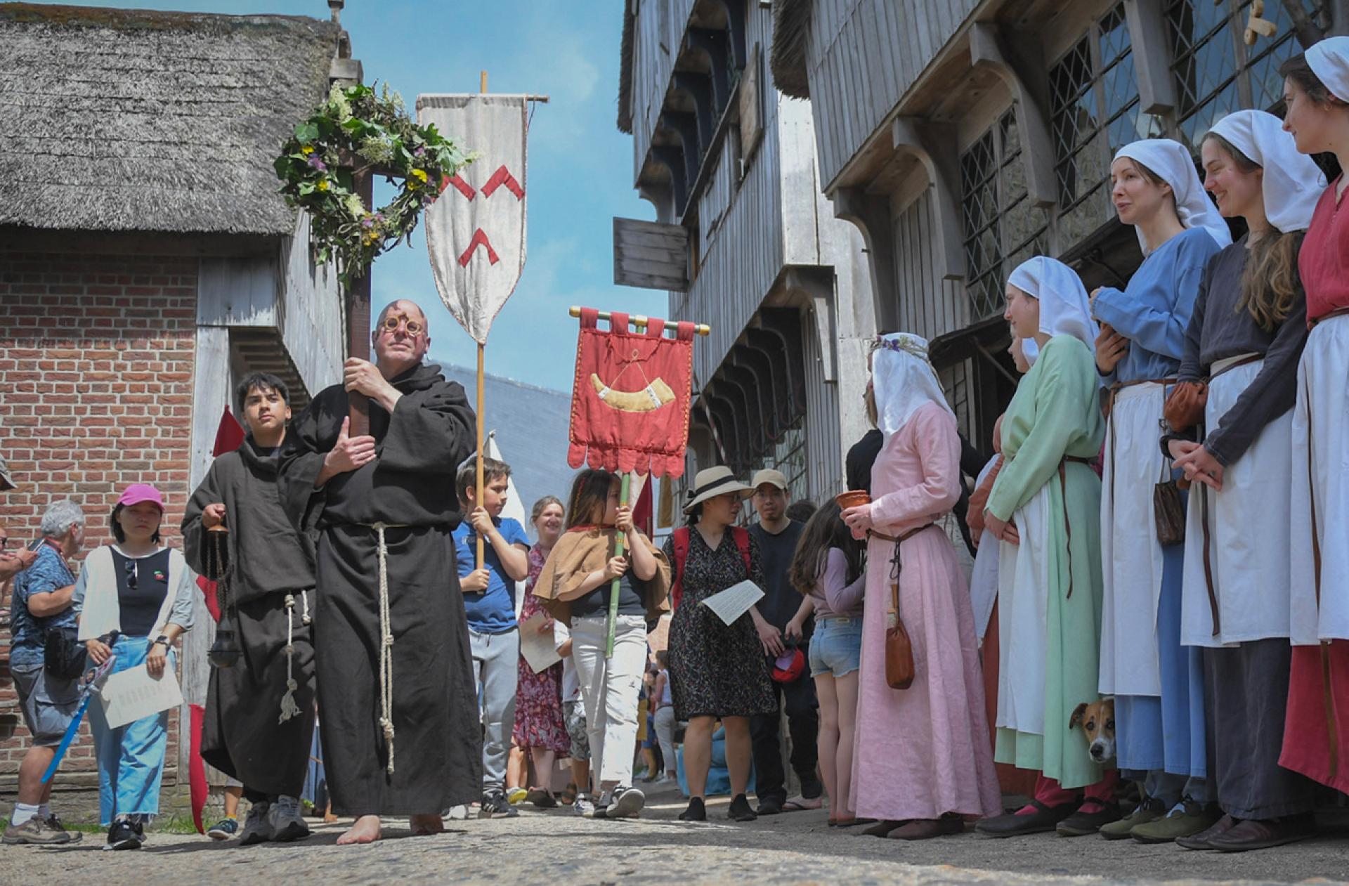 Sint Franciscus Processie