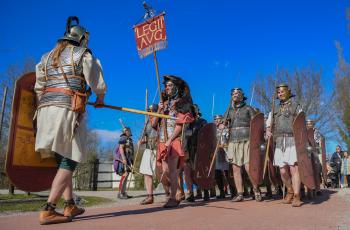 Wintertraining Legio II Augusta