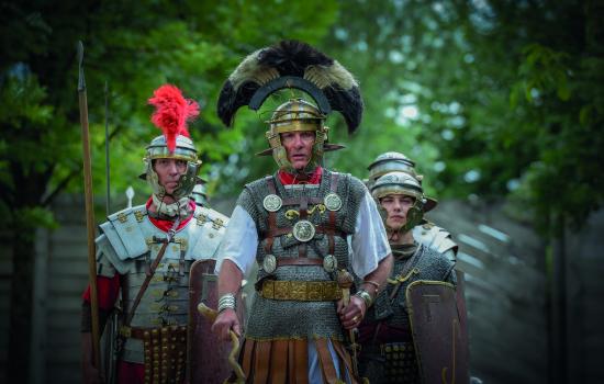 Avé, de Romeinen komen! 3 t/m 16 augustus