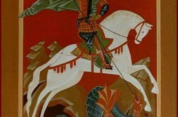Ridderweekend - Sint Joris en de draak