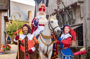De stad van Sint