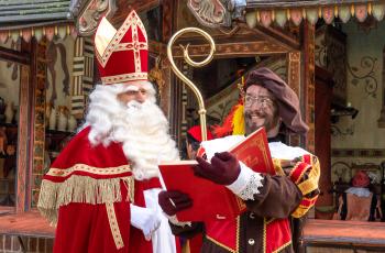 De stad van Sint