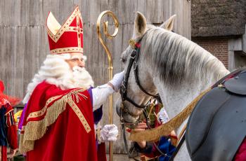 De stad van Sint