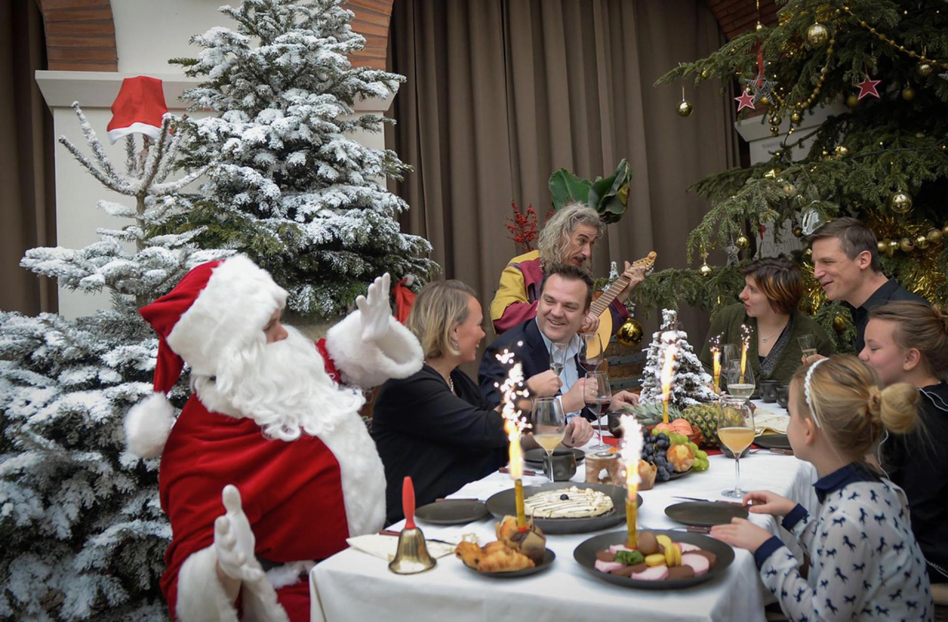 Archeon Kerstbrunch
