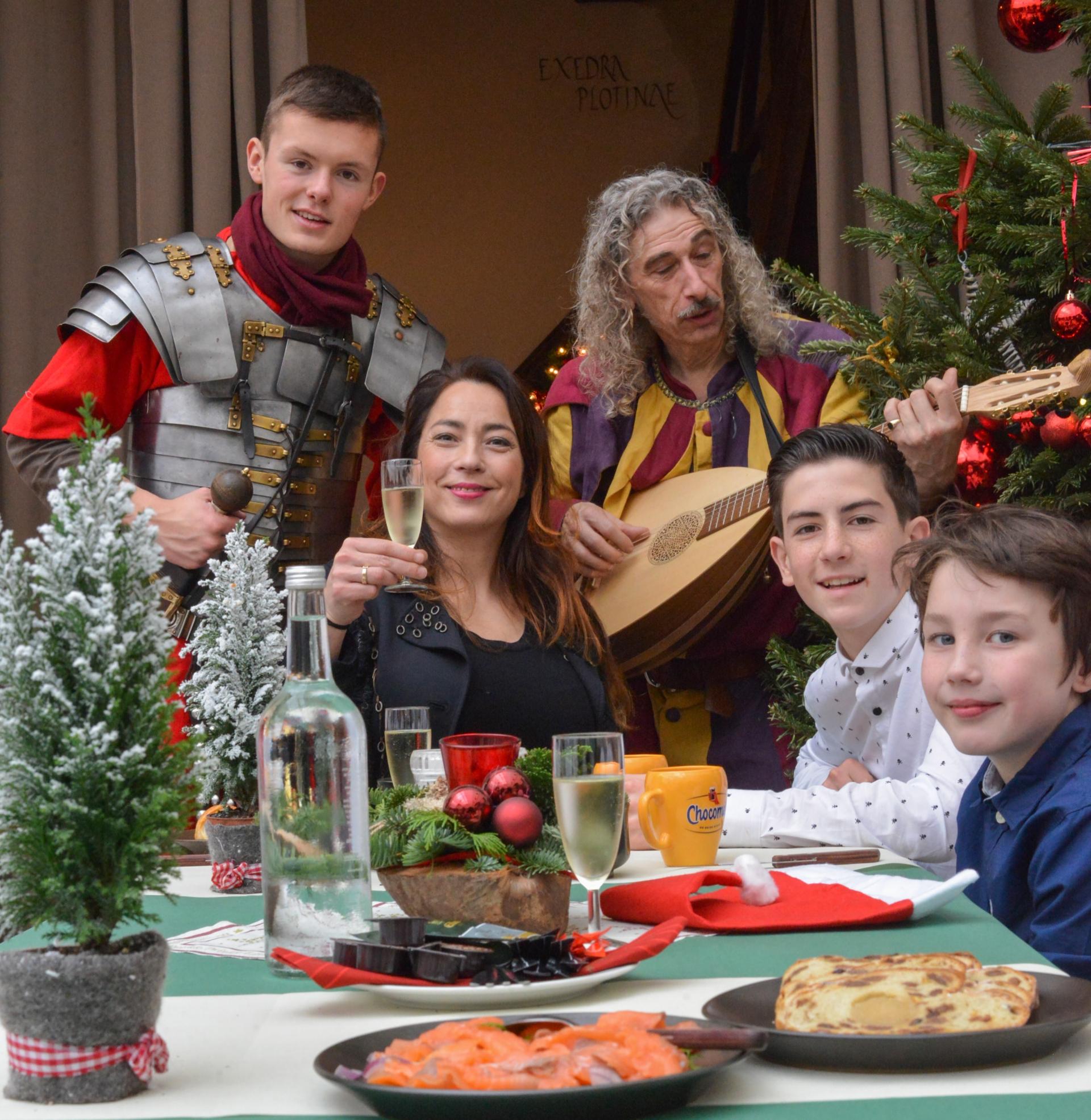 Reserveer Archeon Kerstbrunch
