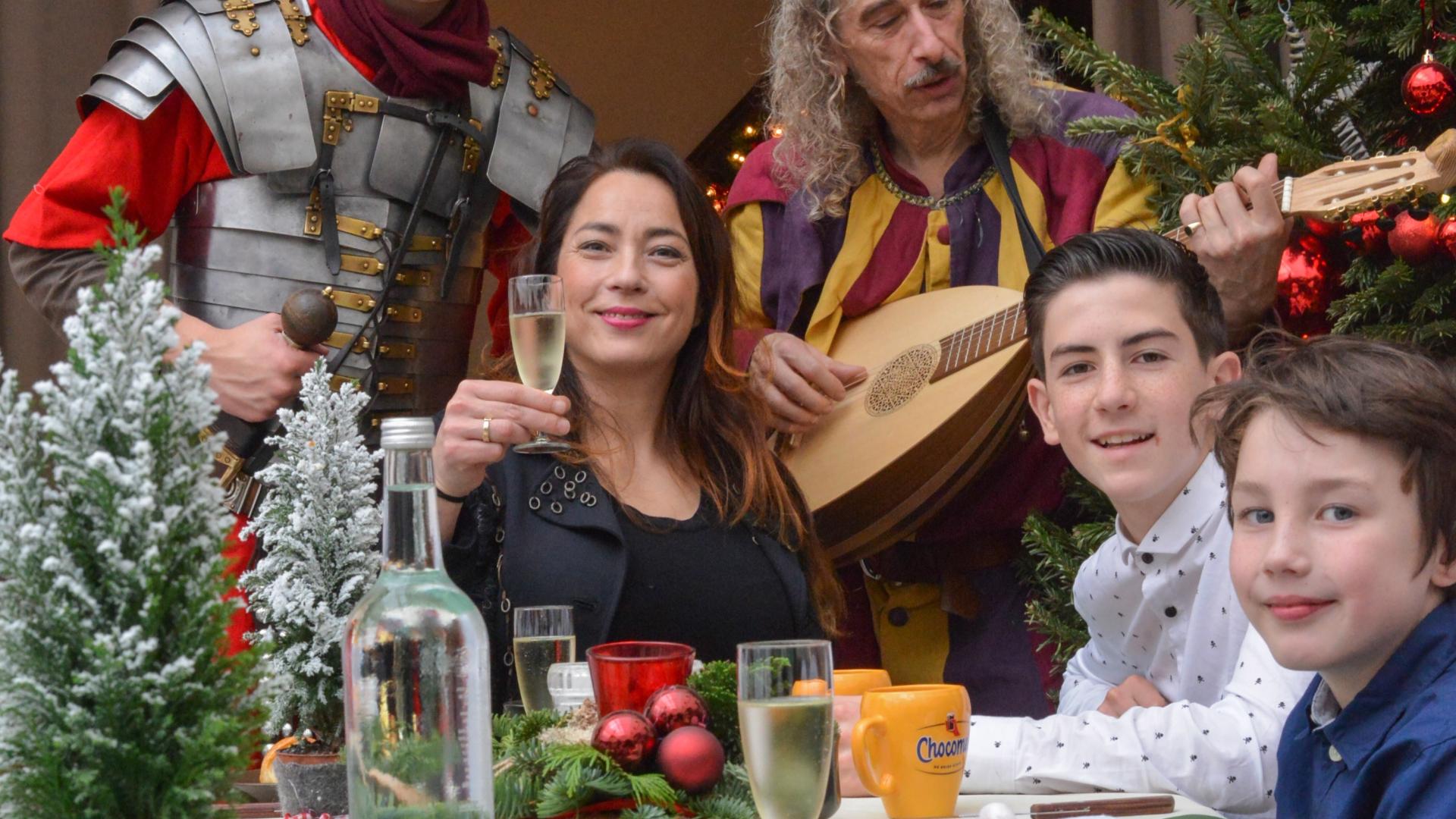 Reservier Archeon Weihnachtsbrunch