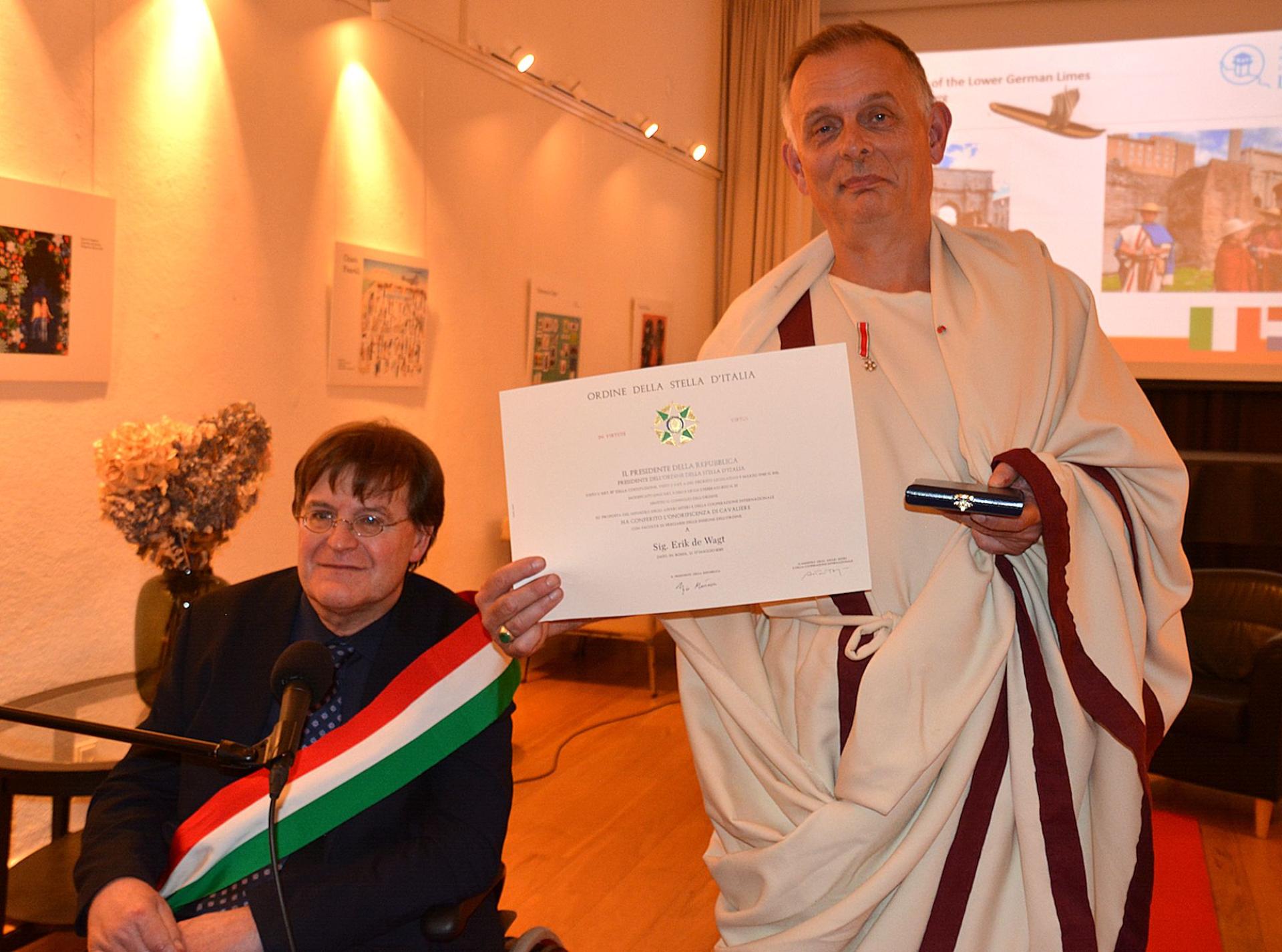 Ridder in Orde van de Ster van Italië