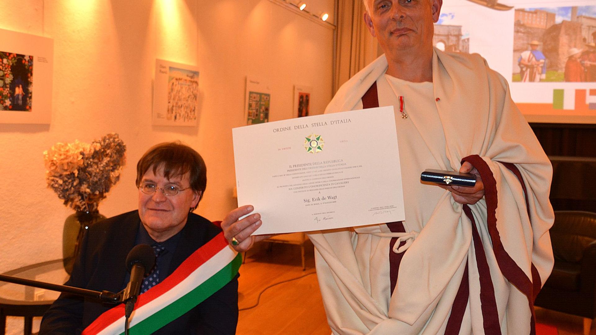 Ridder in Orde van de Ster van Italië