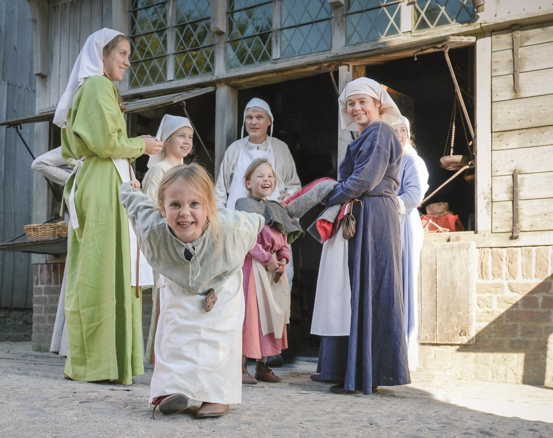 Middeleeuwse weken in Museumpark Archeon!