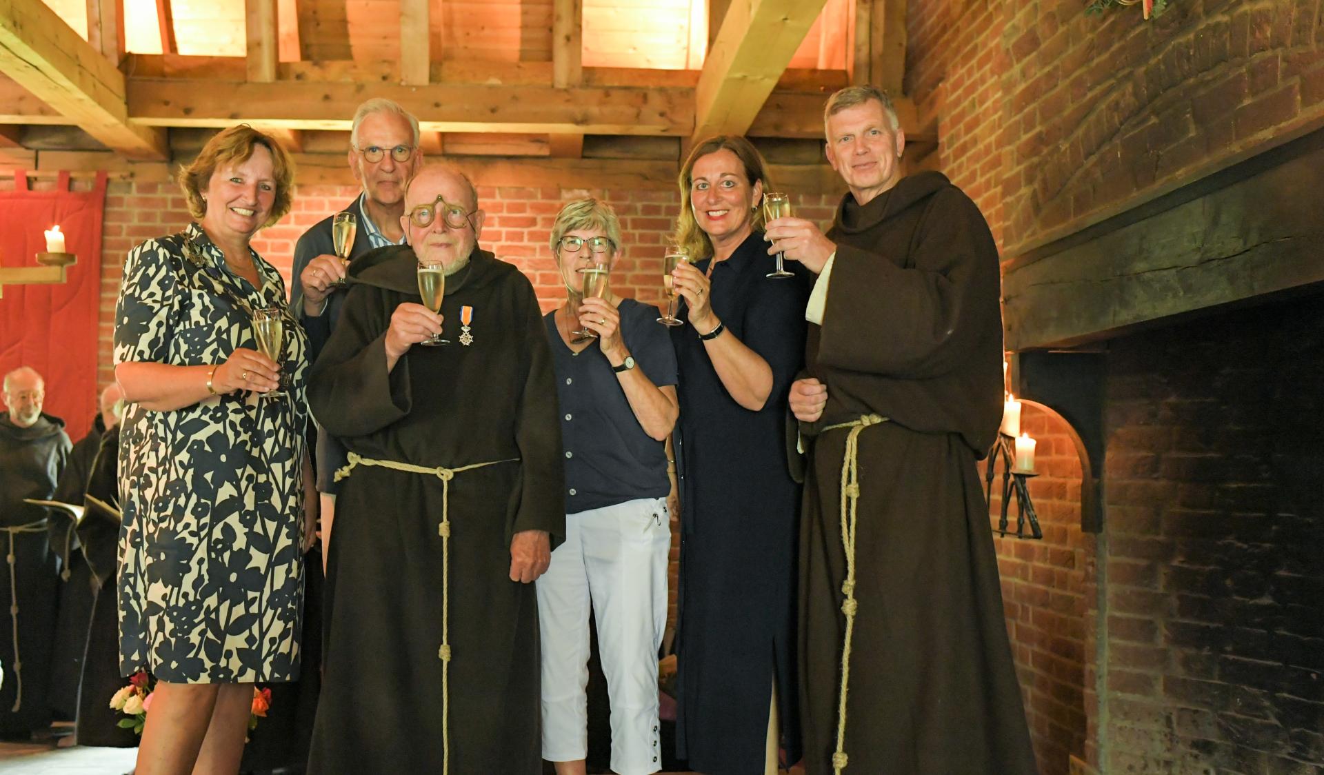 Jubileum en Koninklijke onderscheiding 