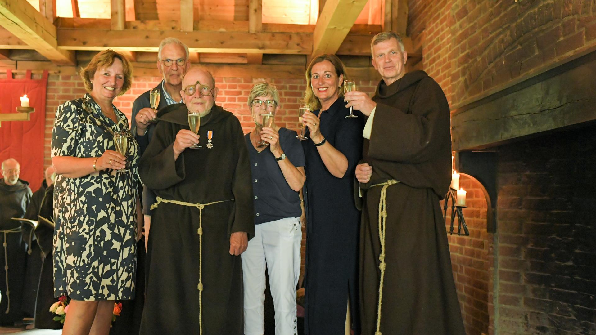 Jubileum en Koninklijke onderscheiding 