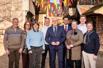 ChristenUnie op bezoek