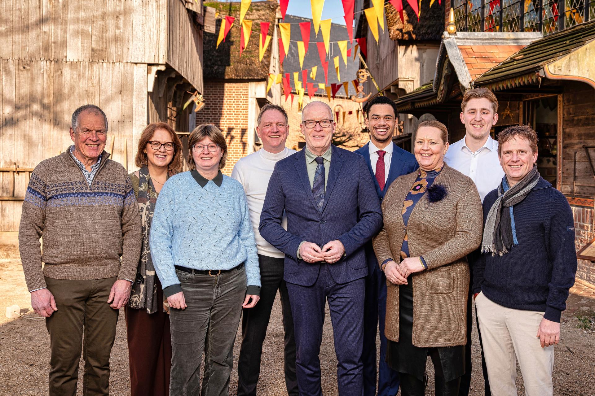 ChristenUnie op bezoek