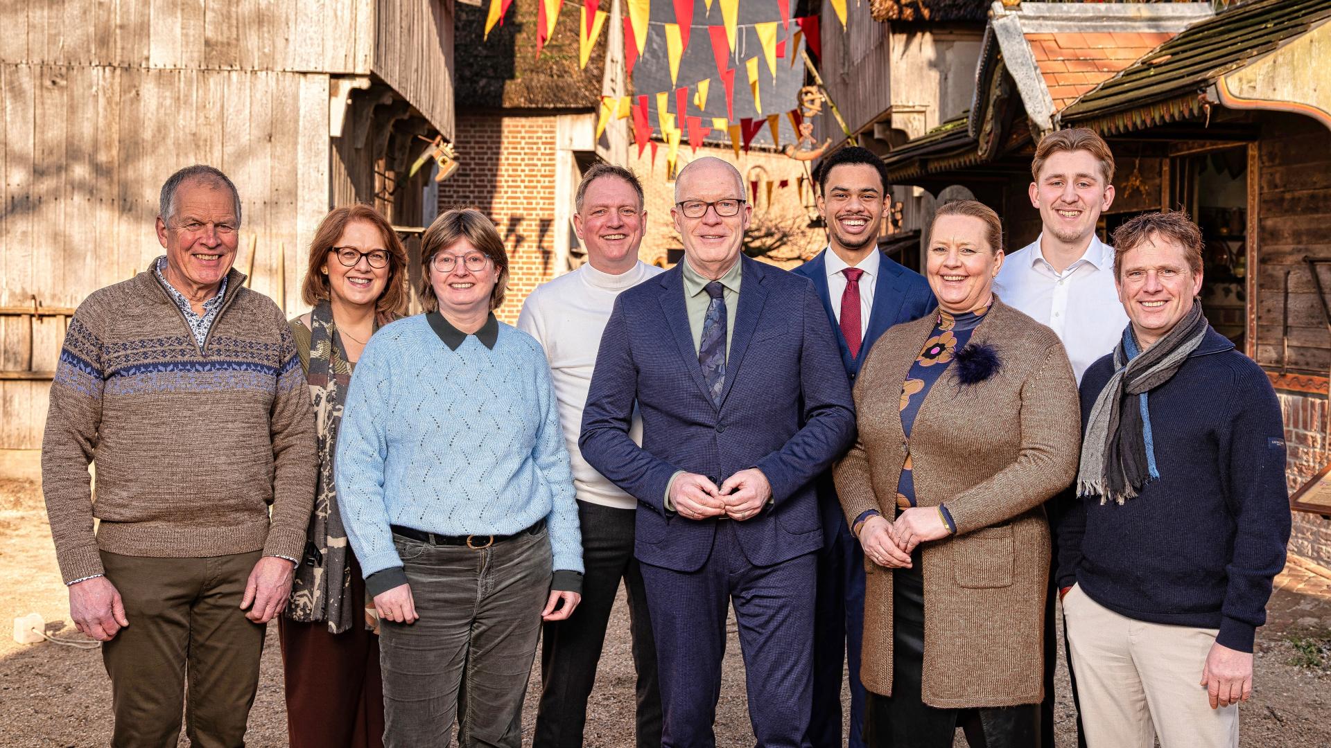 ChristenUnie op bezoek