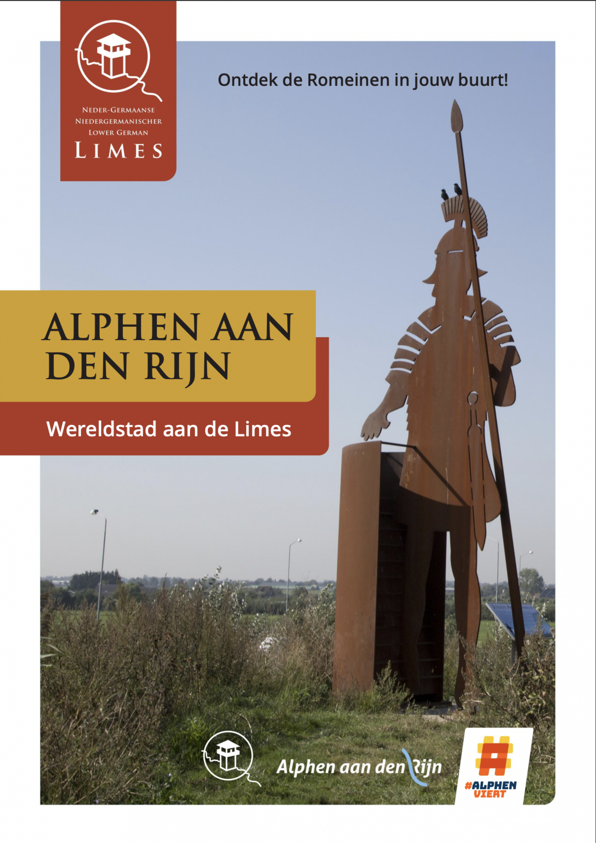 Nieuwe Brochure ''Wereldstad aan de Limes'' voor iedereen