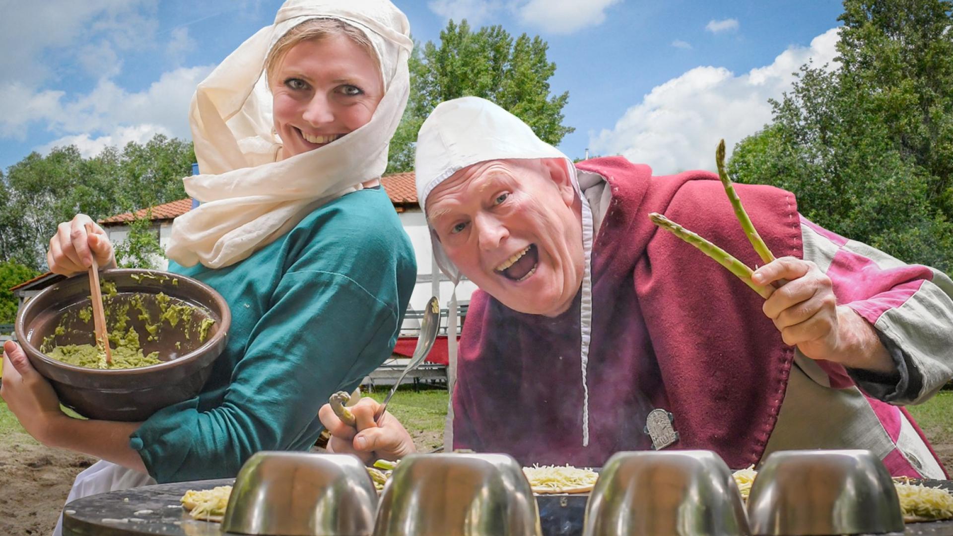 Archeon Culinair met Pierre Wind