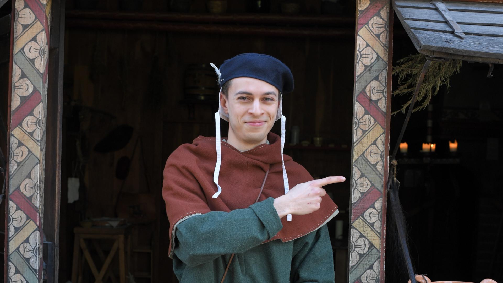 Abel Strijd in Graventijd