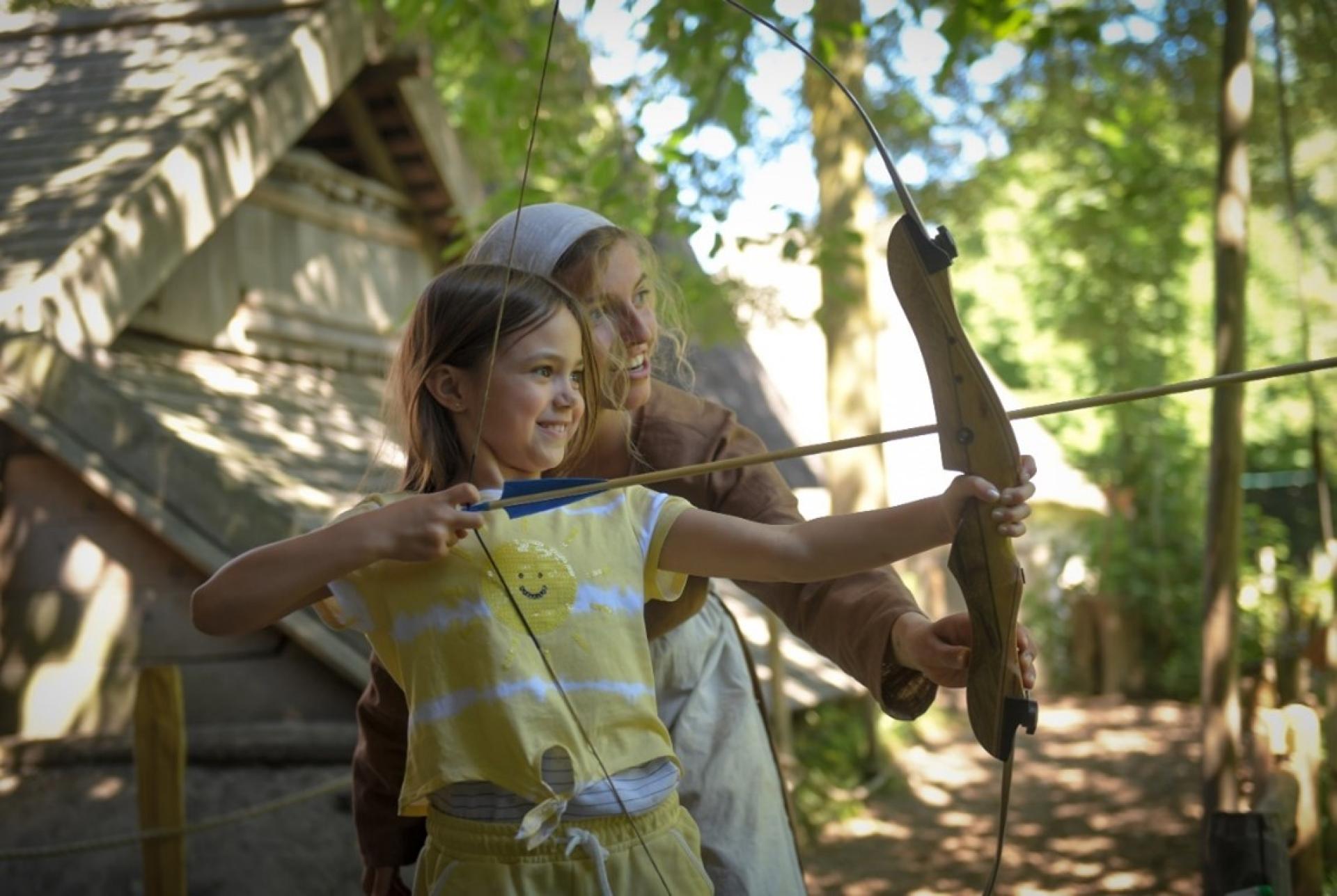 Zomervakantie in Archeon