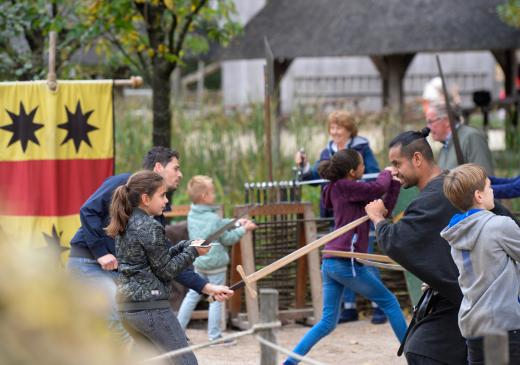 Expeditie Archeon Zuid-Holland - Rijnsaterwoude visuel 359/387 Expeditie Archeon Zuid-Holland - Rijnsaterwoude visuel 359/387