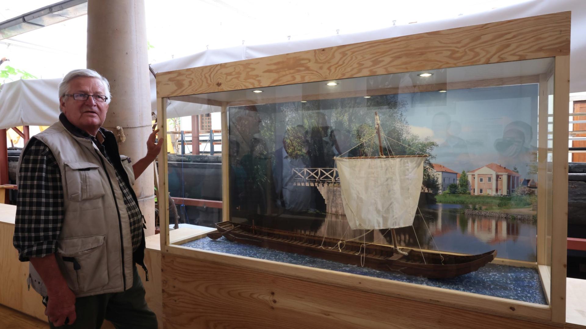 Modelscheepje Zwammerdam 4
