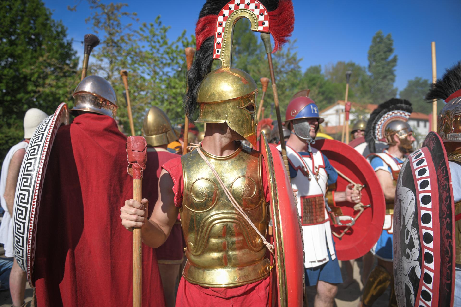 Terugblik 'Grieks weekend'