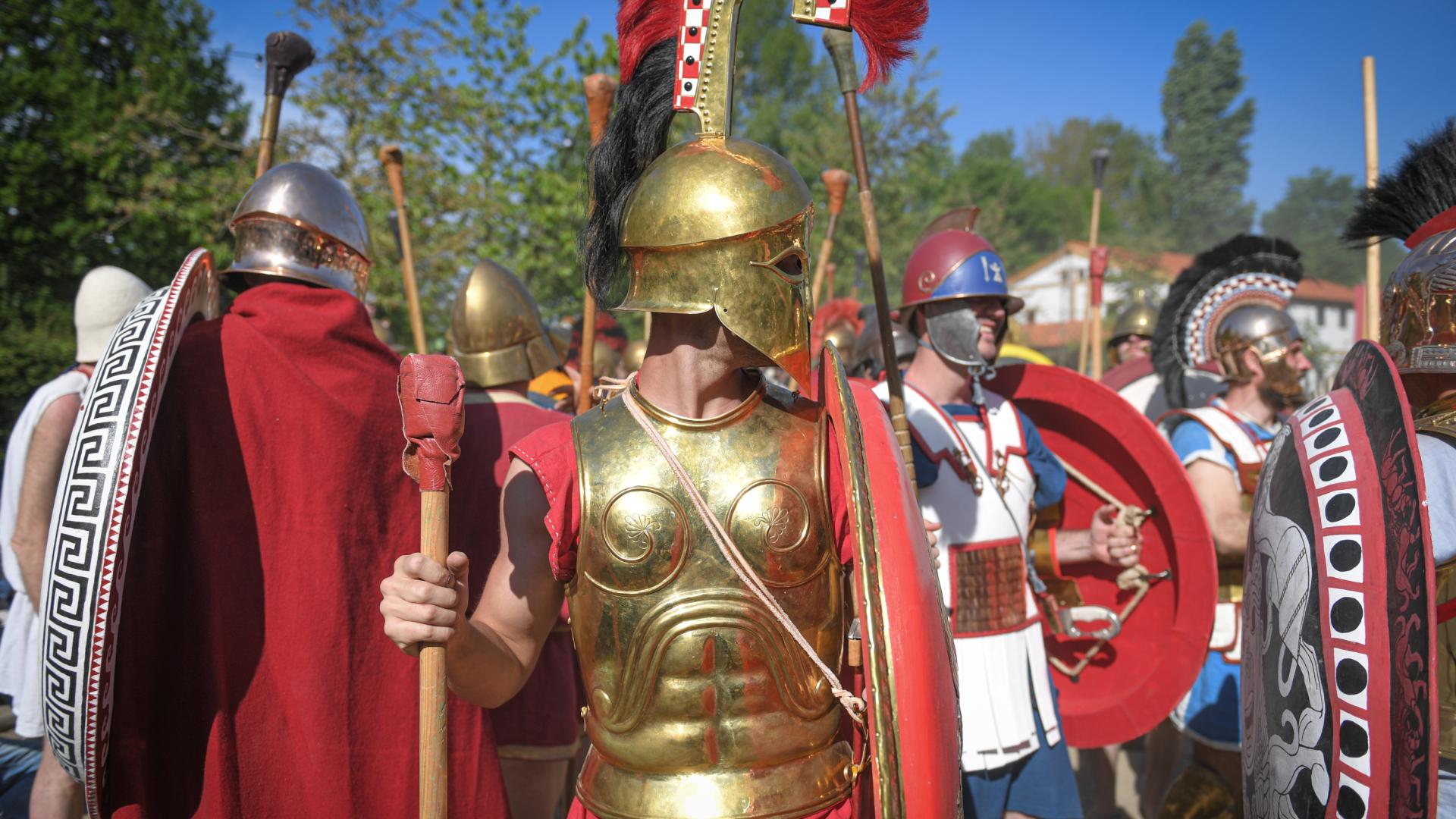 Terugblik 'Grieks weekend'