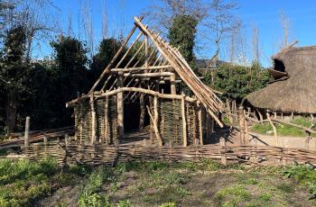 Nieuwe IJzertijd Boerderij in het nieuws 