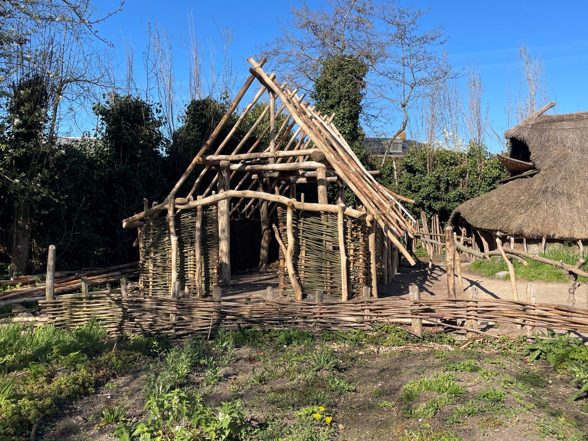 Nieuwe IJzertijd Boerderij in het nieuws 