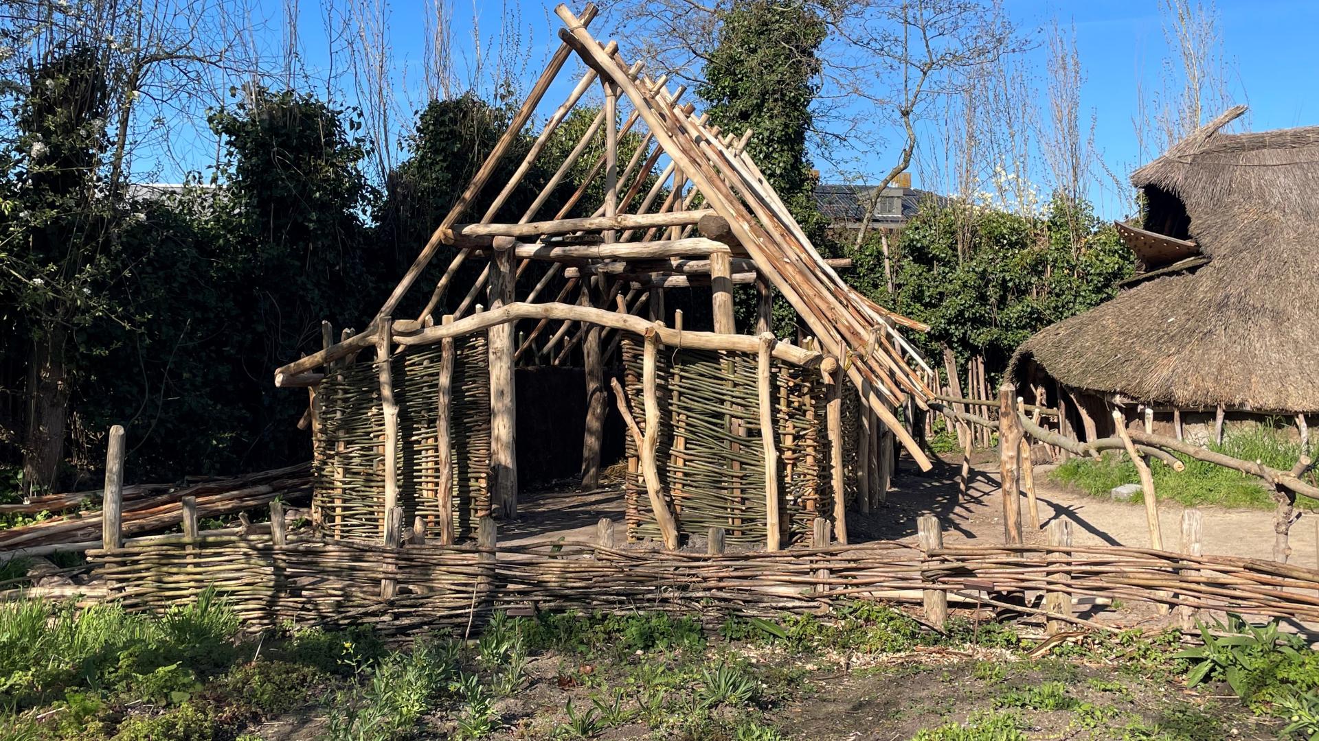 Nieuwe IJzertijd Boerderij in het nieuws 