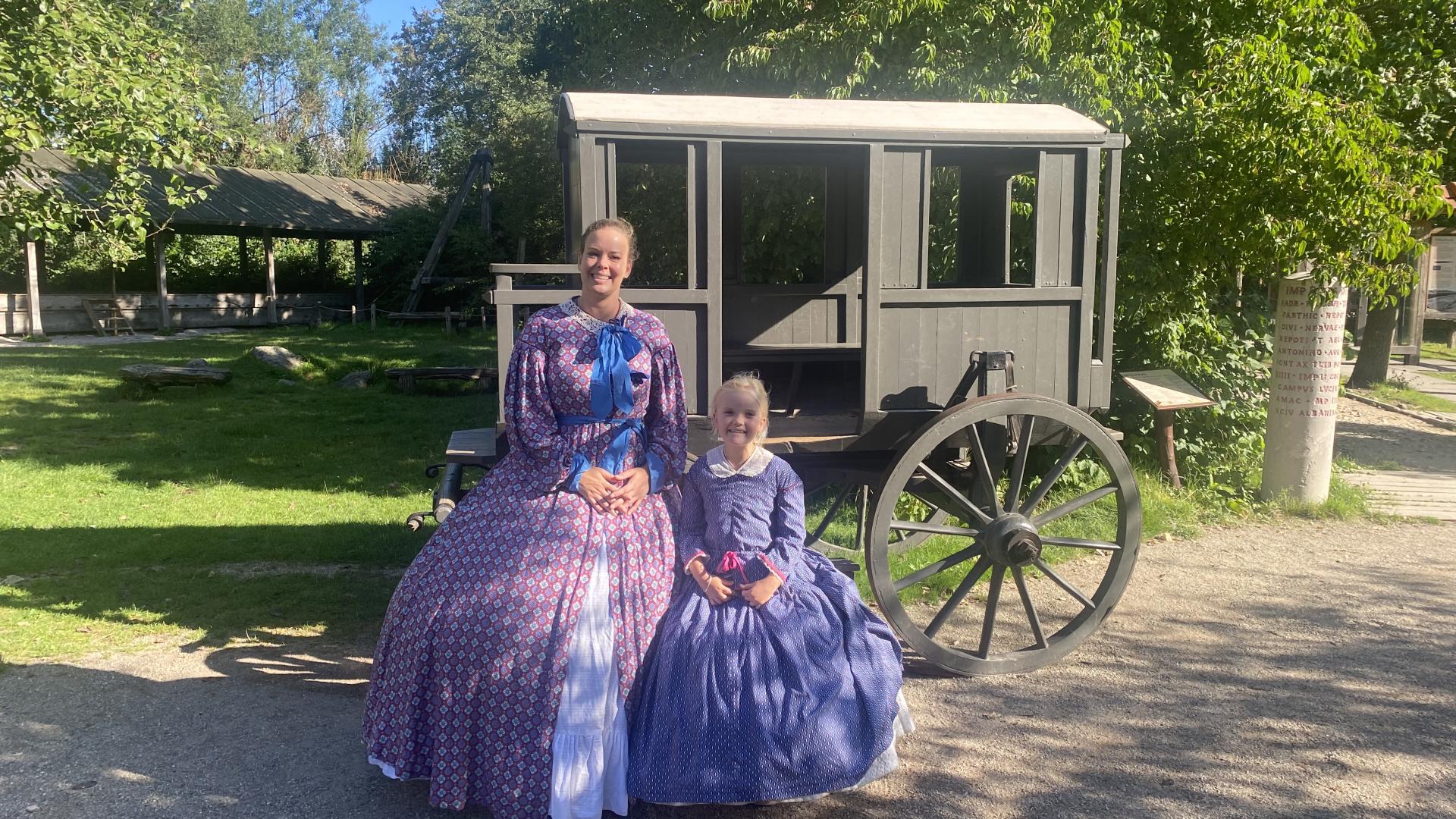 Een modieus weekend in Archeon